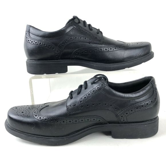 Rockport Style Tip Wingtip Oxford Shoe SZ 8 main image 4